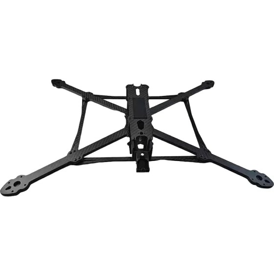 Bestseller Mark4 V3 Pro 13 Zoll 570mm 15 Zoll 680mm Arm Dicke 8mm Kohlefaser-Rahmen für Quadcopter RC-Renndrohne DIY
